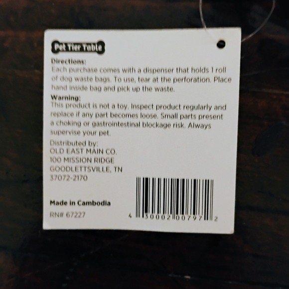 Dog Leash/ Waste Bag with Dispenser New - Picture 7 of 7